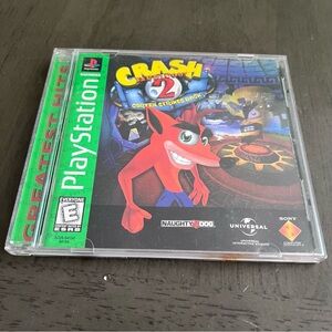 PlayStation crash 2 Game